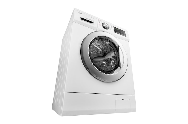 LG Lave-Linge 8KG | Moteur Direct Drive™ |  6 Motion Direct Drive™  | Steam | A+++-30%  | Smart Diagnosis™, LG F84G62WHS